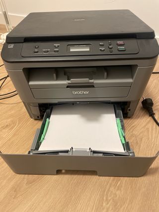 Impresora Láser Brother DCP-L2500D Negra