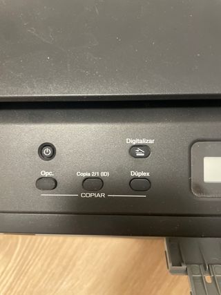 Impresora Láser Brother DCP-L2500D Negra