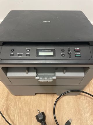 Impresora Láser Brother DCP-L2500D Negra