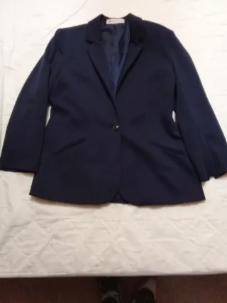 Chaqueta americana azul marino
