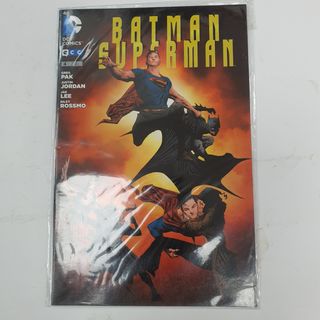 DC comics Batman y superman 4