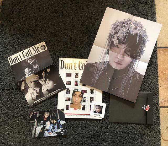 Shinee Don't Call Me, Reality Ver. + PC Key