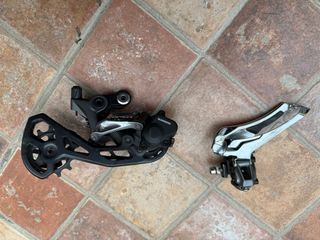 Grupo Shimano GRX 800 11v