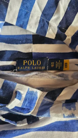 Polo Ralph Lauren Sudadera Fina Algodón XS