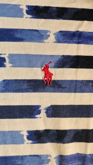 Polo Ralph Lauren Sudadera Fina Algodón XS