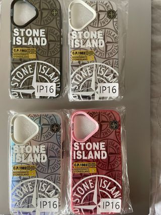 Fundas iPhone Stone Island Nuevas