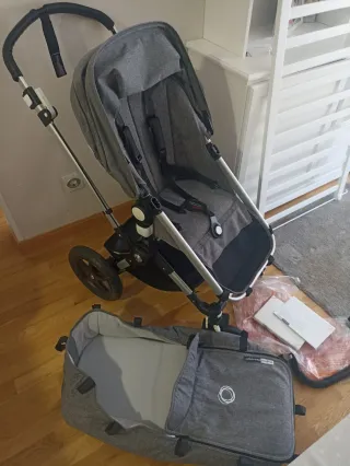 Bugaboo Camaleón 3 Plus Gris cochecito bebe