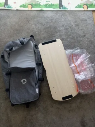 Bugaboo Camaleón 3 Plus Gris cochecito bebe