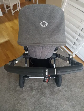 Bugaboo Camaleón 3 Plus Gris cochecito bebe