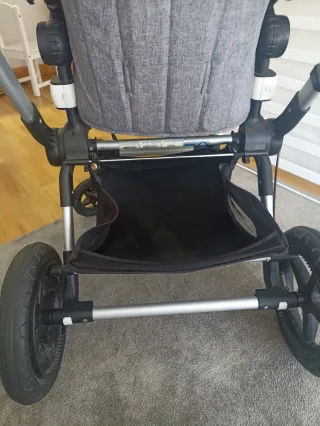 Bugaboo Camaleón 3 Plus Gris cochecito bebe