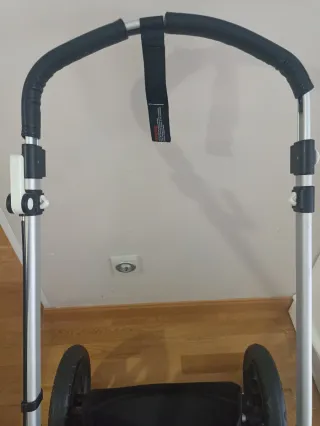 Bugaboo Camaleón 3 Plus Gris cochecito bebe