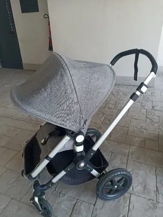 Bugaboo Camaleón 3 Plus Gris cochecito bebe