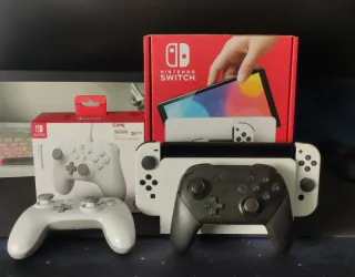 Accessori OLED + per Nintendo Switch
