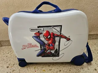 Lote Maletas Infantiles Spiderman Marvel