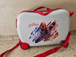 Lote Maletas Infantiles Spiderman Marvel