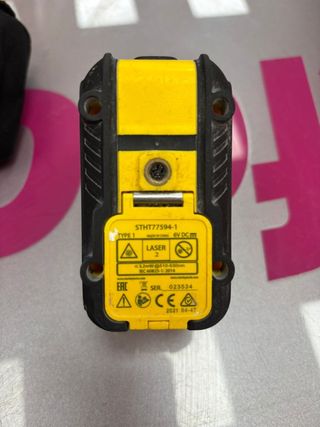 Nivel Laser Stanley Cross 360º