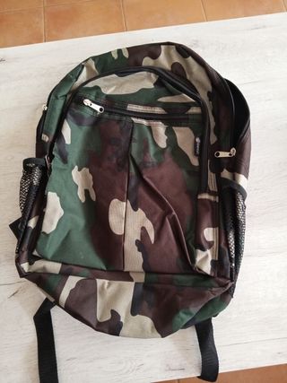 Mochila camuflaje