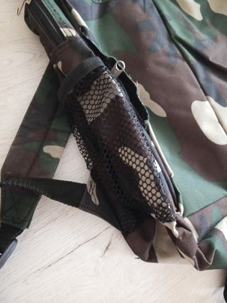 Mochila camuflaje