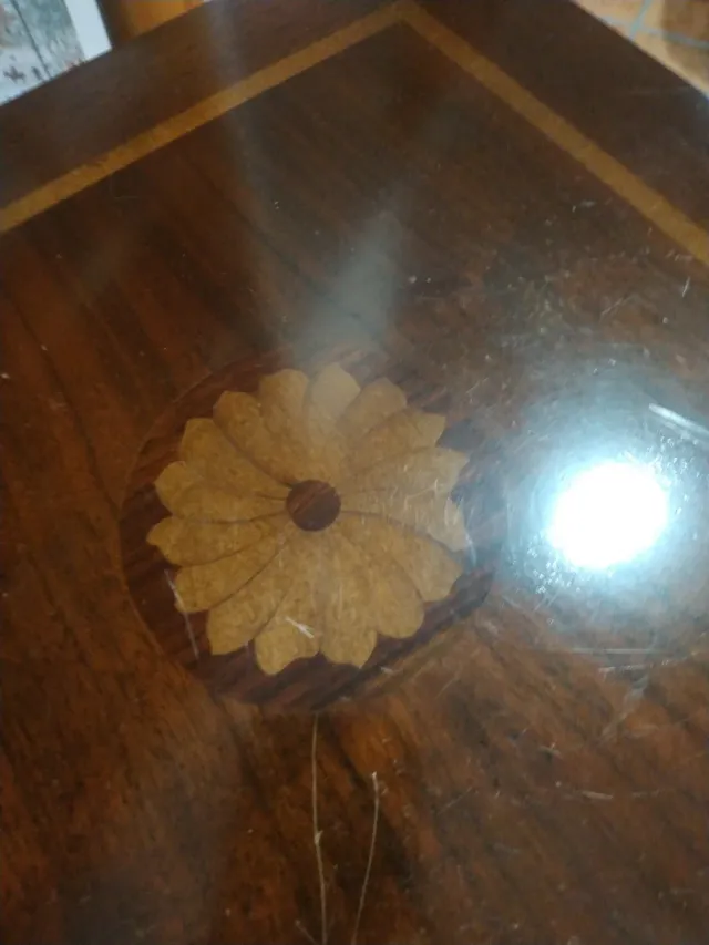 Librería auxiliar clásica de madera