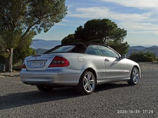 Mercedes-Benz  CLK cabrio