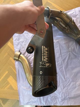 Línea completa escape Mivv mx5 Yamaha MT09