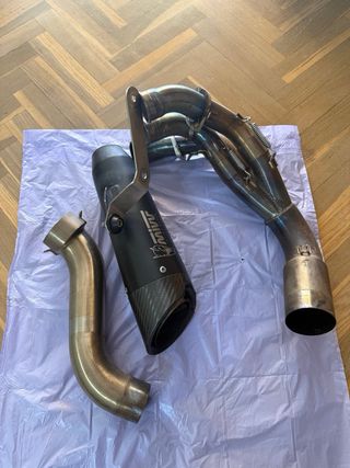Línea completa escape Mivv mx5 Yamaha MT09