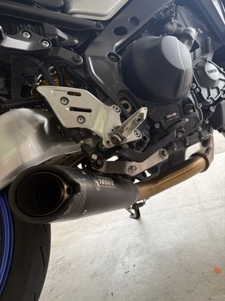 Línea completa escape Mivv mx5 Yamaha MT09