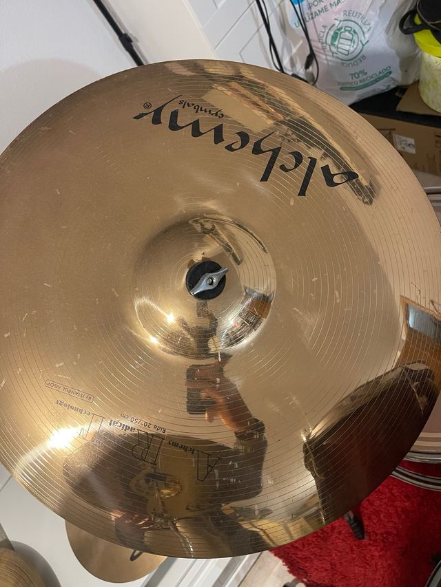 Pack Platillos Alchemy Ride 20