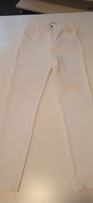 Pantalón blanco
