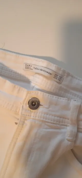 Pantalón blanco