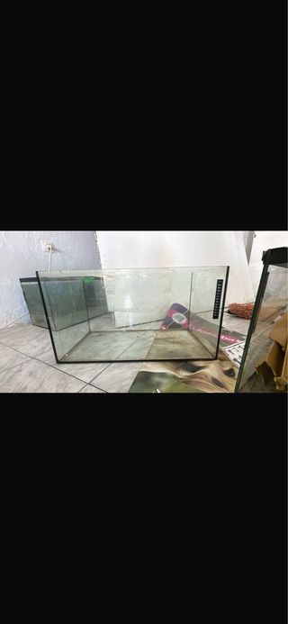 Acuario pecera cristal