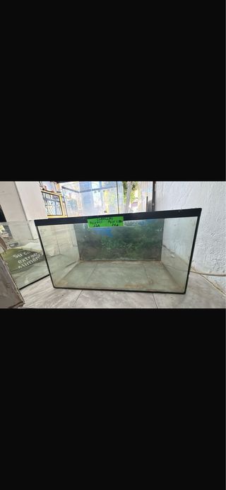 Acuario pecera cristal