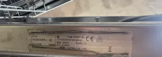Lavavajillas SIEMENS 2 Bandejas