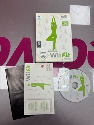 Videojuego Xbox xboxwii fit