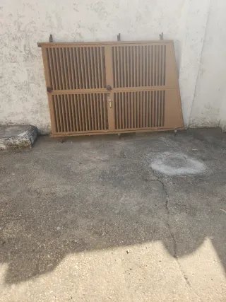 Cancelas de hierro