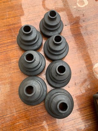 7 Cuffie Semiasse Fiat 500 Storica