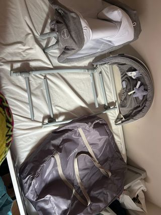 Cuna de viaje Kinderkraft