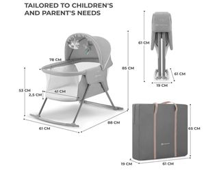 Cuna de viaje Kinderkraft