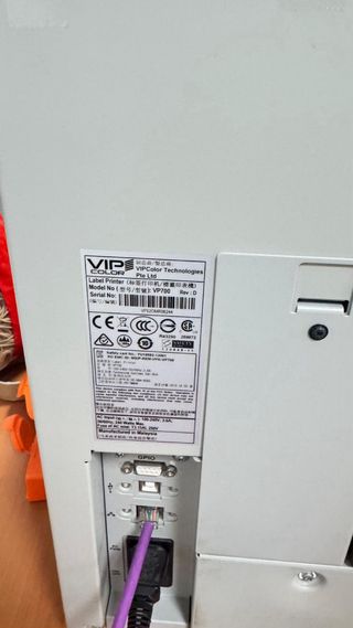 Impresora Etiquetas Vipcolor VP700 Industrial 