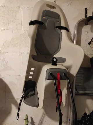 Asiento bici niño