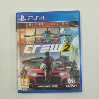 Videojuego PS4 The Crew 2 Deluxe edition
