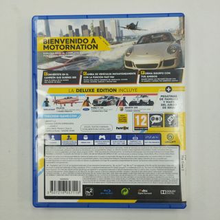 Videojuego PS4 The Crew 2 Deluxe edition