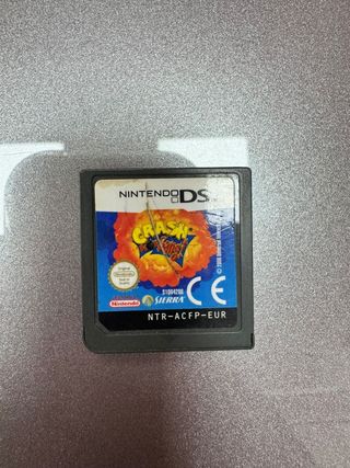 Videojuego Nintendo DS Crash Boom Bang