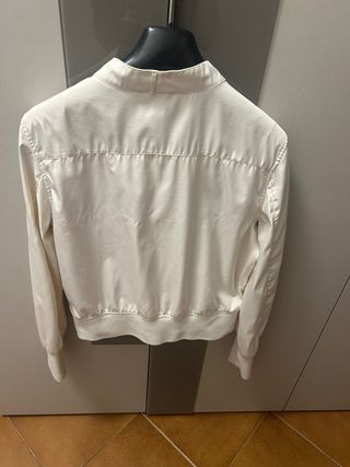 Giubbotto donna bianco