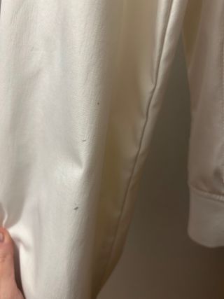 Giubbotto donna bianco