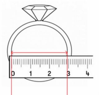 Veretta Argento 925 Placcato Oro Bianco 18K