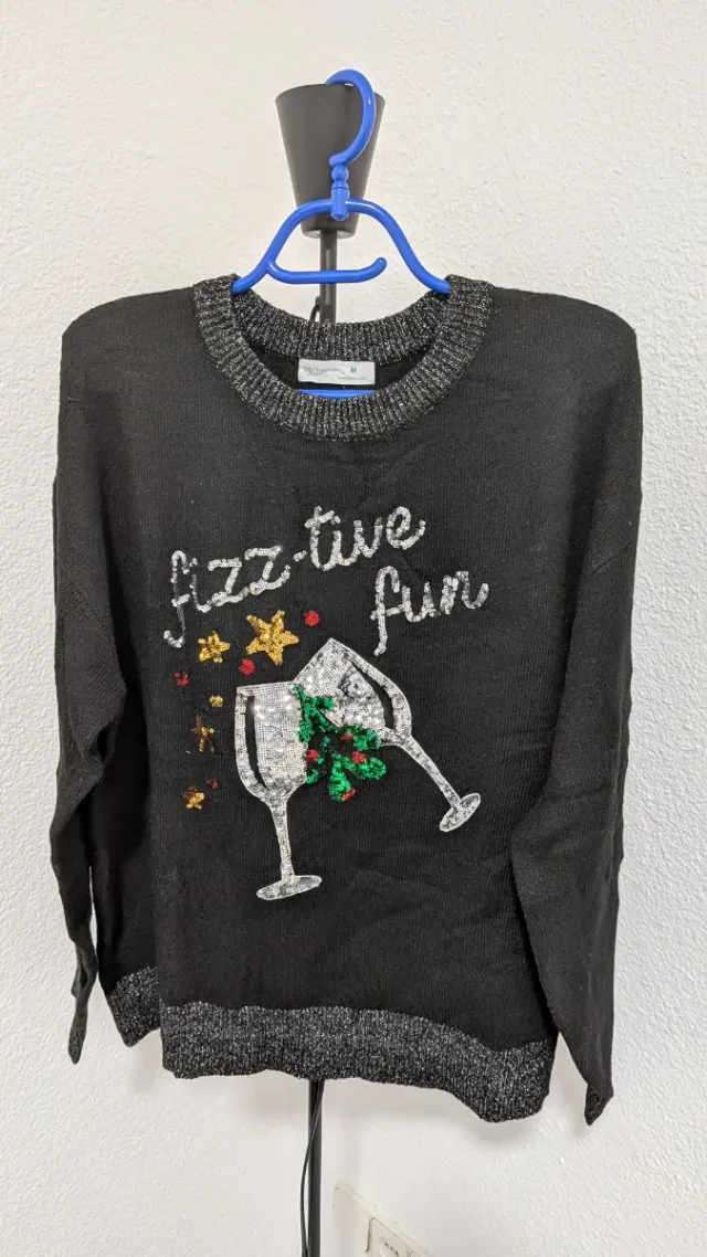 Jersey Navideño Fizz-tive Fun Talla M