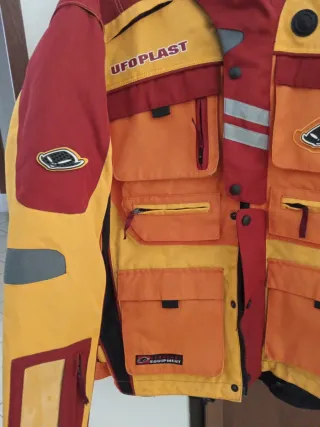 Giubbotto Ufo per moto