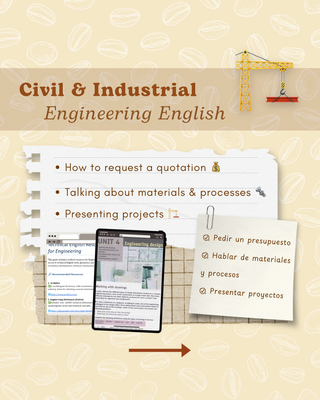 INGLES técnico y laboral — Mejora tu comunicación