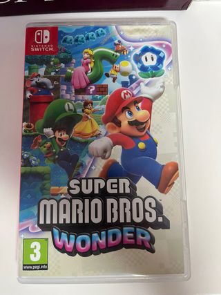 Super Mario Bros Wonder Nintendo Switch